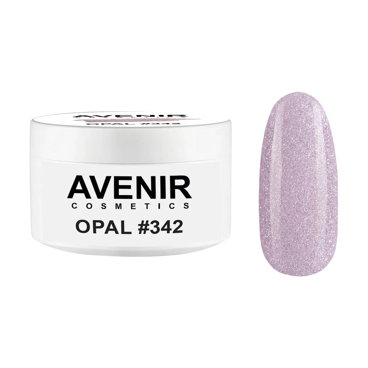 Гель для нарощування нігтів Avenir Cosmetics Opal 342, 15 мл